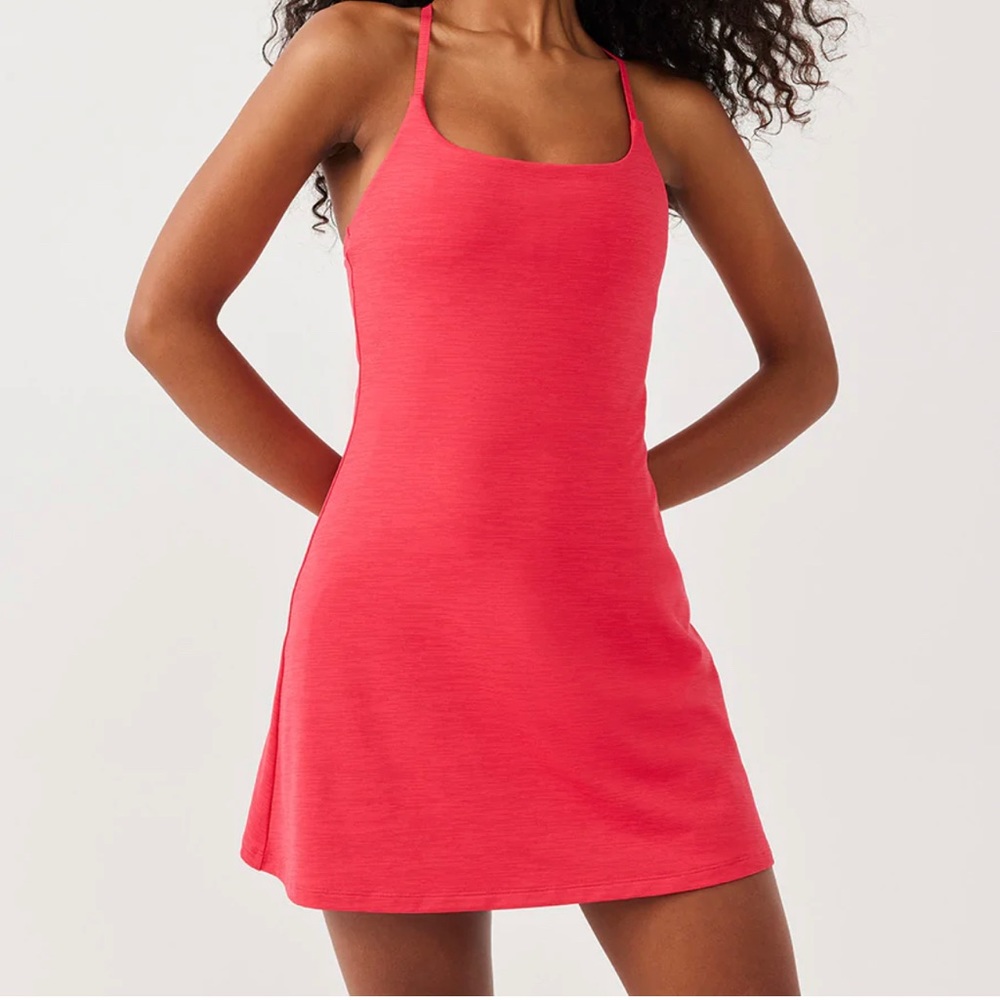 Outdoor Voices Exercise Dress: Passionfruit Size L NWT